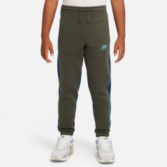 Nike Sportswear Big Kids' (Boys') Jogger Pants Khaki/Navy