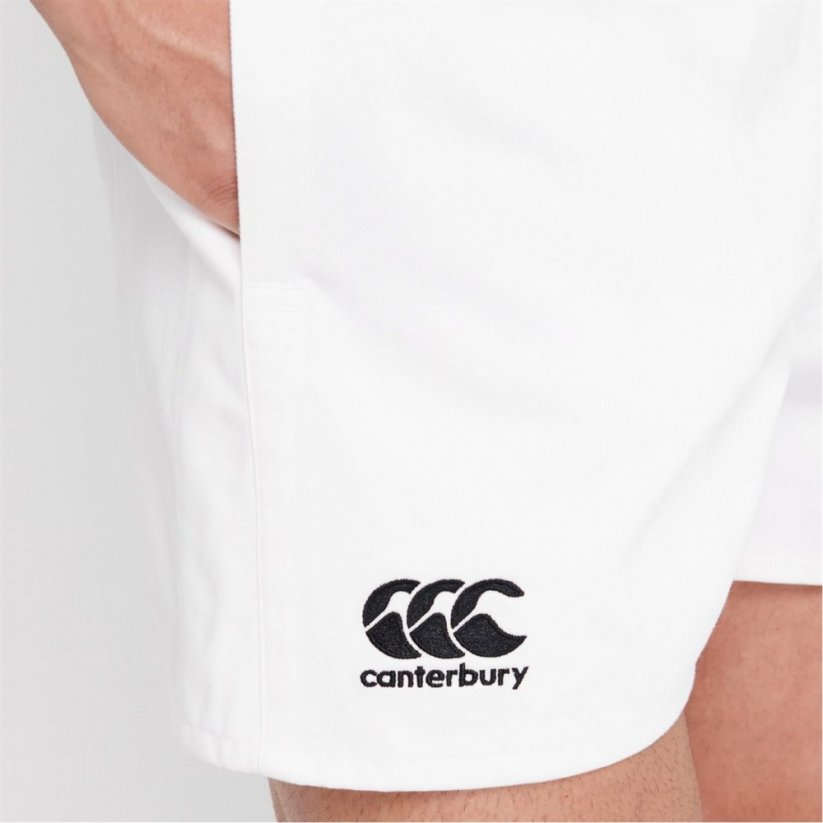 Canterbury Rugby pánske šortky White