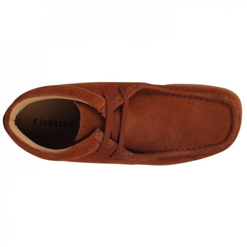 Firetrap Wallaby Mens Chukka Boots Tan