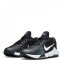 Nike Air Max Impact 4 pánska basketbalová obuv Black/White