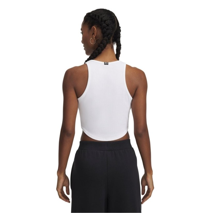 Under Armour Women's Rival Rib Vest White