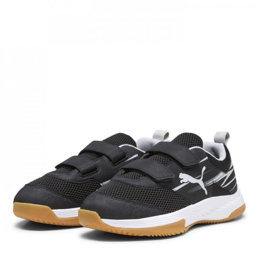 Puma II Running Shoes Junior Black/White