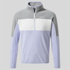 Craghoppers Unisex Kids' Crag Linden Half-Zip Fleece Autumn/GryMl