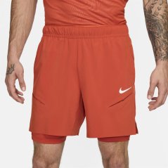 Nike Slam Men's Dri-FIT Tennis Shorts Rust/Pink