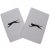 Slazenger 2 Pack Double Wristbands White