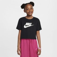 Nike Kids' Crop Top Black