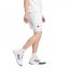 adidas Pro Two-in-One Seersucker Tennis pánské šortky White