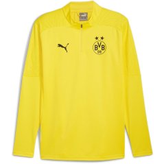 Puma Borussia Dortmund Drill Top Adults Yellow