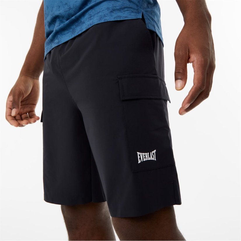 Everlast Longer Length Cargo Short Mens Black