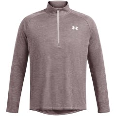 Under Armour Armour UA Tech™ ½ Zip Long Sleeve Men's Tetra Grey