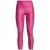 Under Armour Tech No-Slip Waistband Ankle Leggings Womens Astro Pink/Blk
