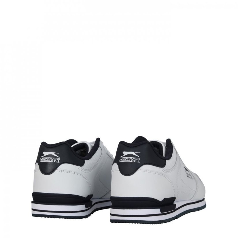 Slazenger Classic Mens Trainers White/Navy