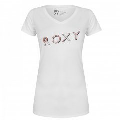 Roxy Face T Shirt Snow White