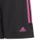 adidas Sereno Training Shorts Juniors Black/Pink