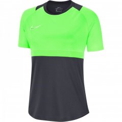Nike Dri-Fit Academy Pro dámské tričko Anthracite/Grn