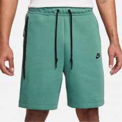 Nike Sportswear Tech Fleece pánske šortky Green/Black