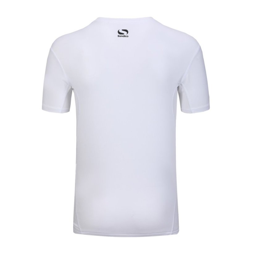 Sondico Core Base Short Sleeves Mens White