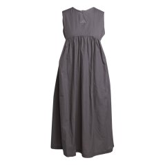 adidas Women's Long Maxi Dress Grey Strata