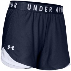 Under Armour Play Up 2 Shorts Womens Midnight Navy