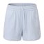 Slazenger Fleece Interlock Shorts Womens Light Blue