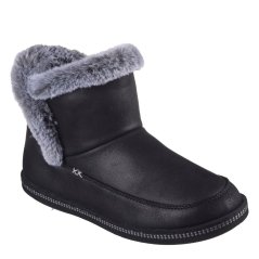 Skechers Women's Cozy Campfire Full Fit Slippers Black