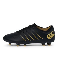 Canterbury Phoenix 2 Pro Mens Firm Ground Rugby Boots Black