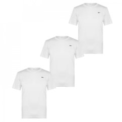 Reebok 3 Pack pánské tričko White