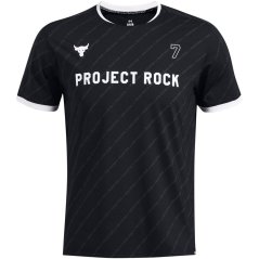 Under Armour Men's Regular Fit Rugby T-Shirt Black