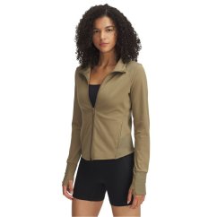 Under Armour Women's Meridian Performance Training Jacket Brown