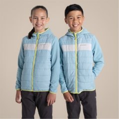 Craghoppers Unisex Kids Arklow Hybrid Jacket Sky Blue