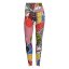 adidas Rich Mnisi Running Leggings Womens Multi colour