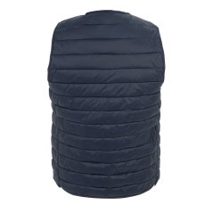 Firetrap Men's Padded Sleeveless Gilet Navy
