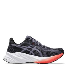 Asics Dynablast 5 Road Running Shoes Womens Gry Prpl/Blk
