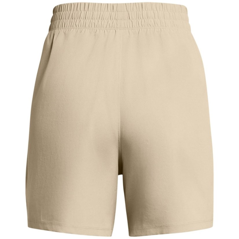 Under Armour Women's Vented Performance Gym Shorts Brown