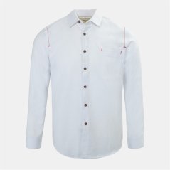 Firetrap Plain Shirt White