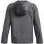 Under Armour Kids' Sportstyle Water and Wind Resistant Hooded Long Sleeve Performance Training Jacket Castlerock