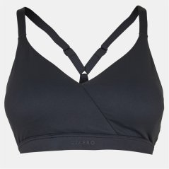 USA Pro Light Bra Womens Black