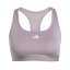 adidas Women's Medium Impact Sports Bra Pre-Loved Fig