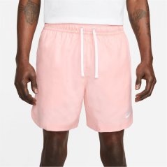 Nike Sportswear Essentials Men's Woven Flow Shorts Pink/White