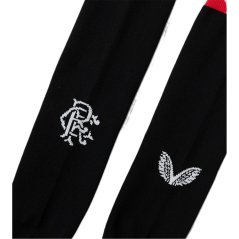 Castore Domestic Football Knee High Socks Biking Red