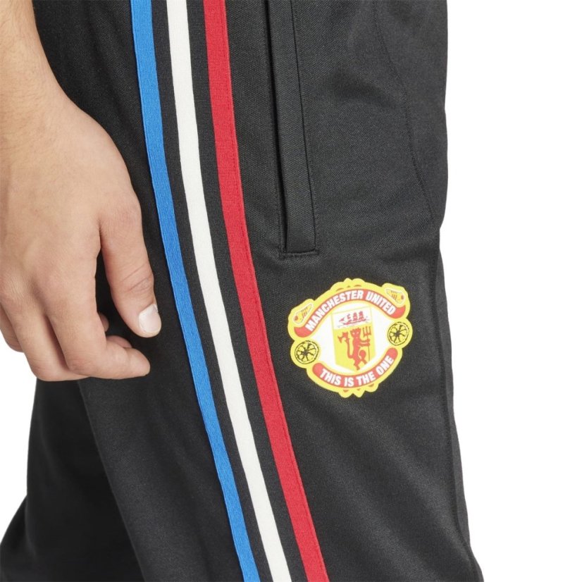 adidas Mufc Sr Og Tp Tracksuit Bottom Mens Black