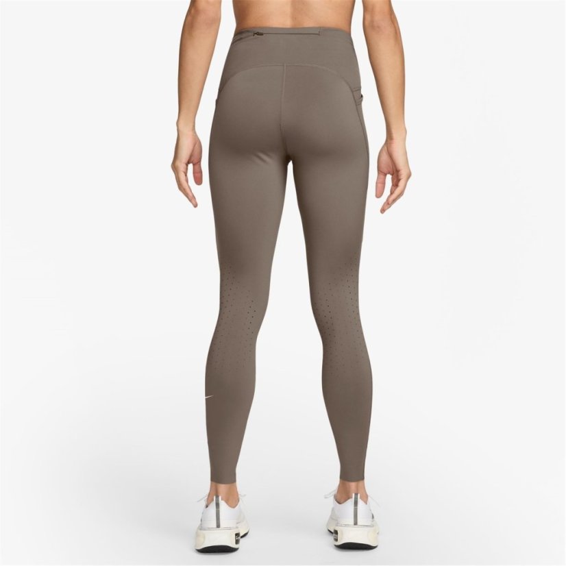 Nike Swift 7/8 Tights Womens Mink Brown