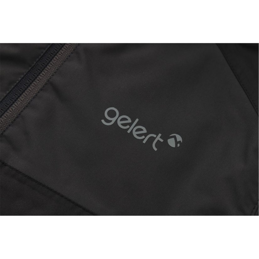 Gelert Boys' Waterproof Long Sleeve Insulated Puffer Jacket Black