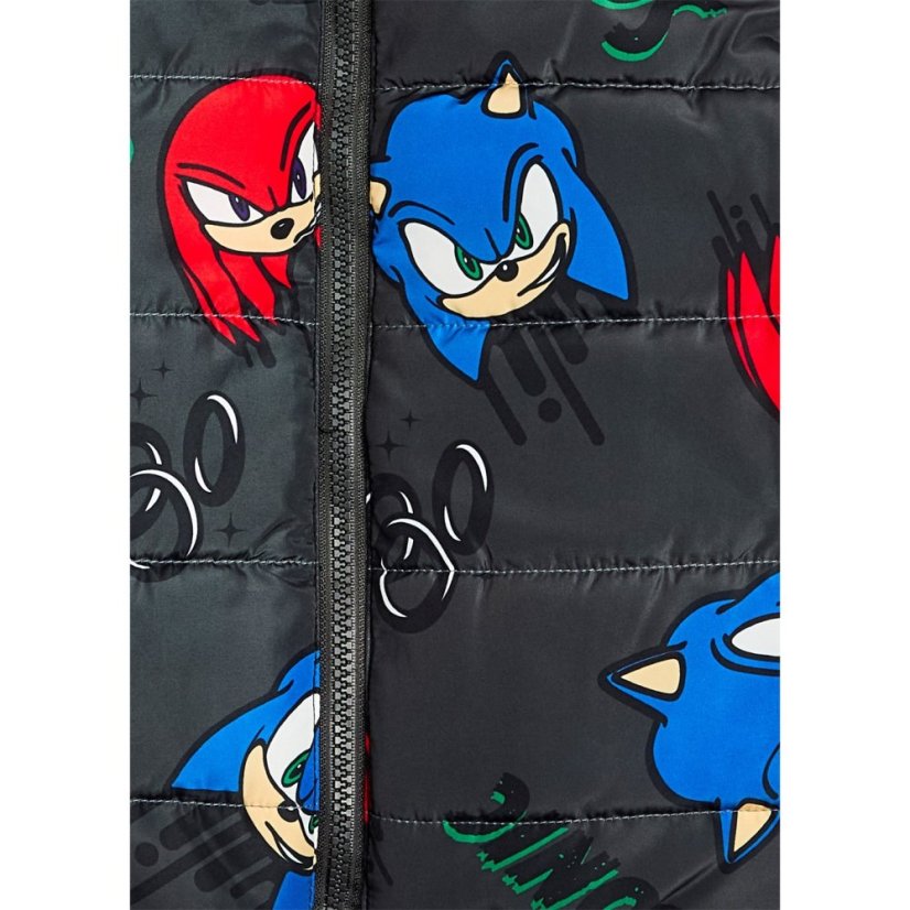 Character Kids' Sonic Sleeveless Gilet Sonic