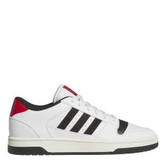 adidas Kids' Break Start Basketball Trainers Core White