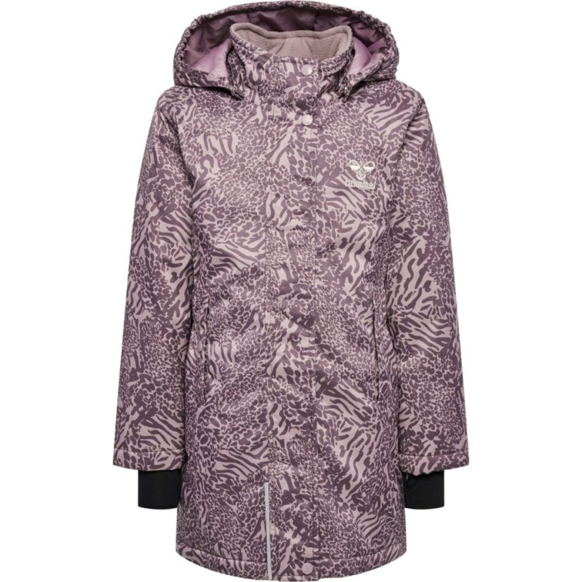 Hummel Alma Coat Jn41 Purple/Silver