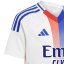 adidas Olympique Lyonnais Home Shirt 2024 2025 Juniors White