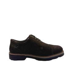 Rockport Men's Charlee Toe Cap Derby Shoes BROWN