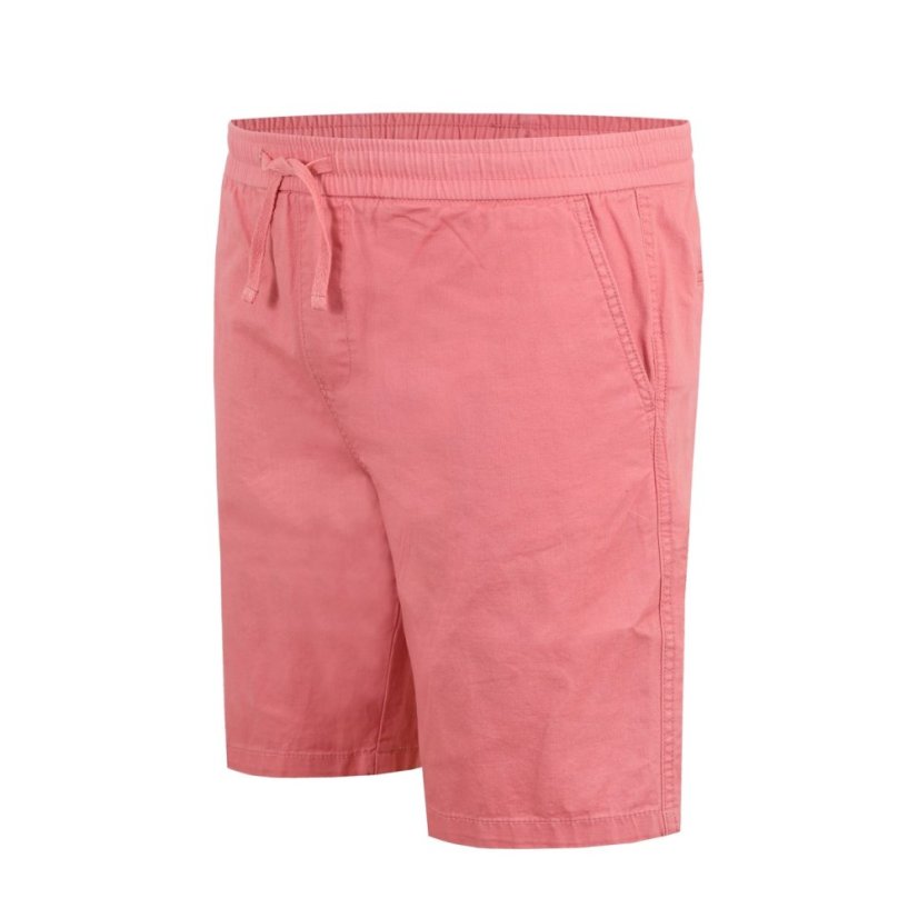Fabric Twill Short Sn Coral