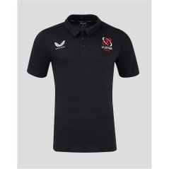 Castore Ulster Polo Shirt 2024 2025 Adults Black